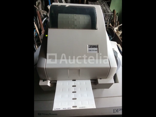 Pitney bowes di200 printer - afbeelding 6 van  7