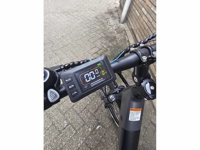 Pixar - city1 - elektrische fiets - elektrische damesfiets - afbeelding 4 van  7