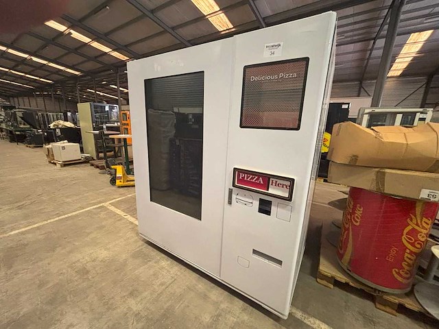 Pizza - verkoopautomaat - afbeelding 1 van  6