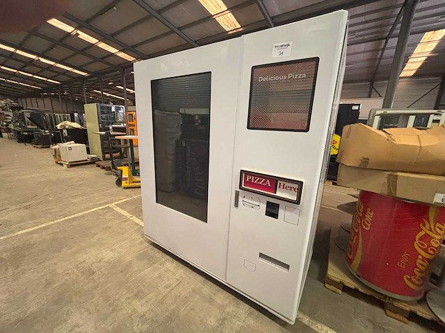 Pizza - verkoopautomaat - afbeelding 2 van  6