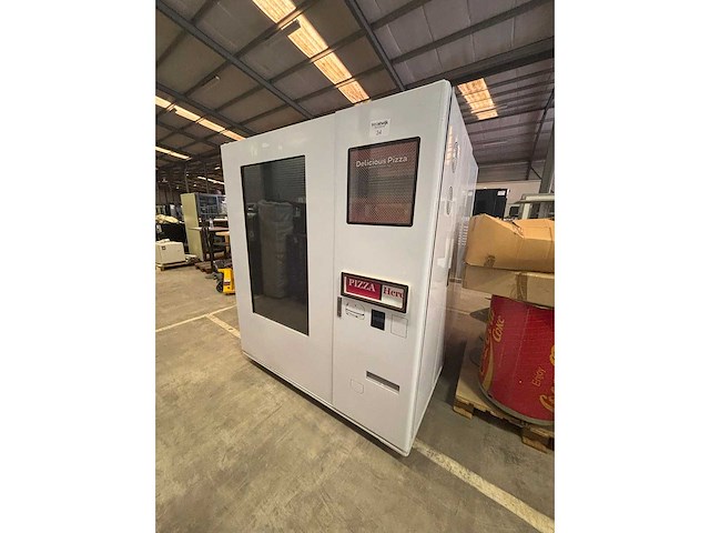 Pizza - verkoopautomaat - afbeelding 4 van  6