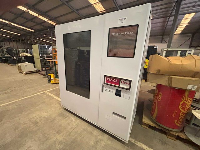 Pizza - verkoopautomaat - afbeelding 6 van  6