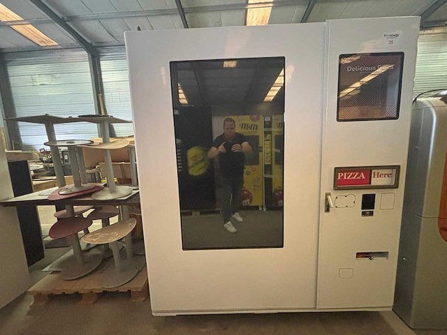 Pizza - verkoopautomaat - afbeelding 1 van  8