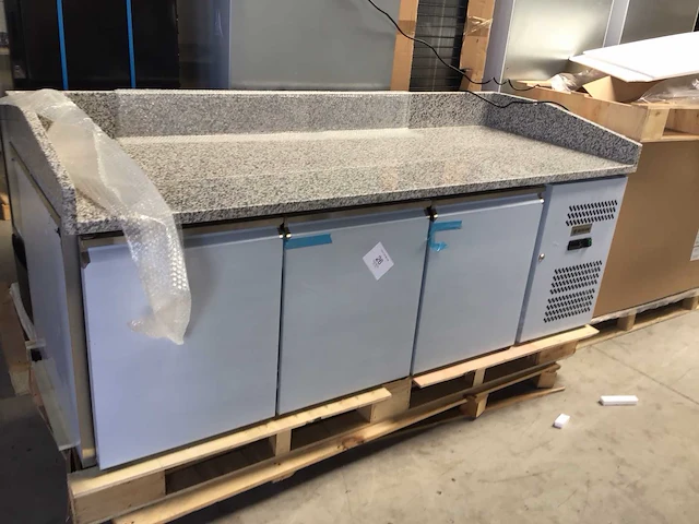 Pizza koelwerkbank - afbeelding 1 van  5