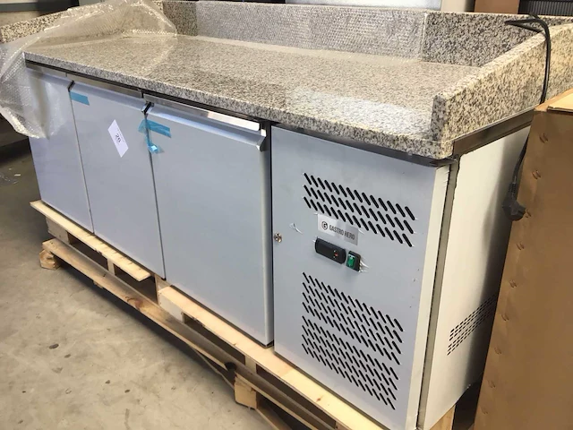 Pizza koelwerkbank - afbeelding 4 van  5