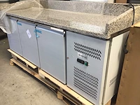 Pizza koelwerkbank - afbeelding 4 van  5