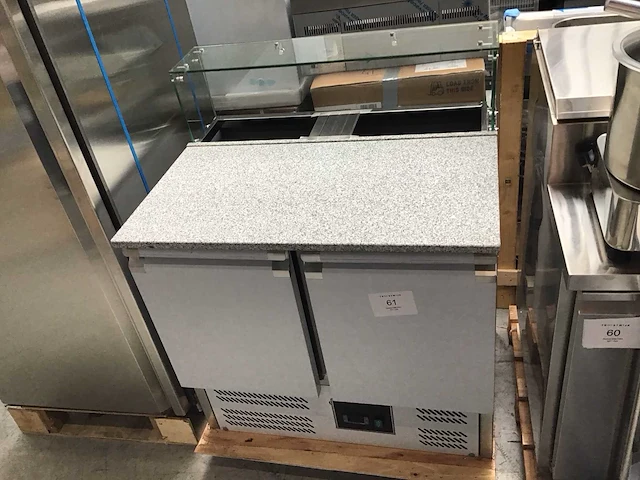 Pizza koelwerkbank - afbeelding 1 van  6