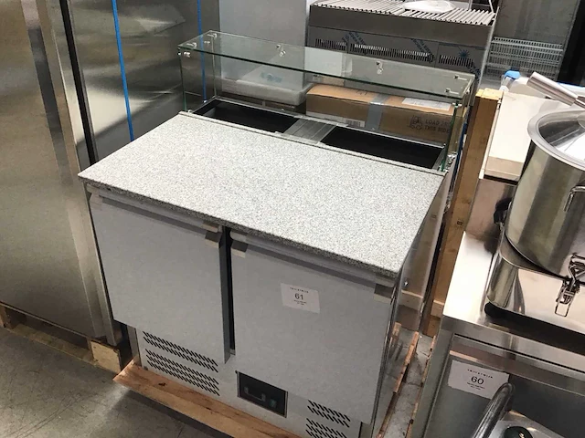 Pizza koelwerkbank - afbeelding 2 van  6