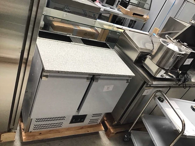 Pizza koelwerkbank - afbeelding 3 van  6