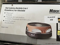 Pizza oven & 3-in-1 raclette - afbeelding 1 van  1