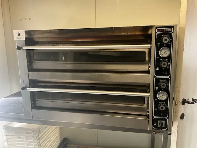 Pizza-oven ggm gastro - afbeelding 1 van  4