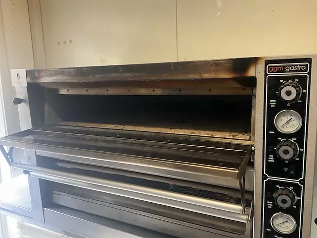 Pizza-oven ggm gastro - afbeelding 2 van  4