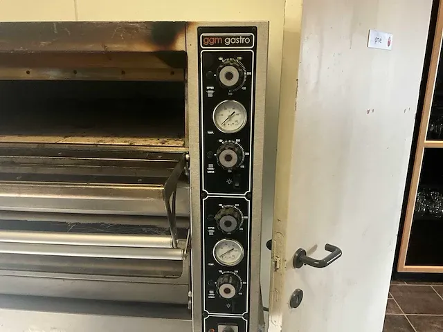 Pizza-oven ggm gastro - afbeelding 3 van  4