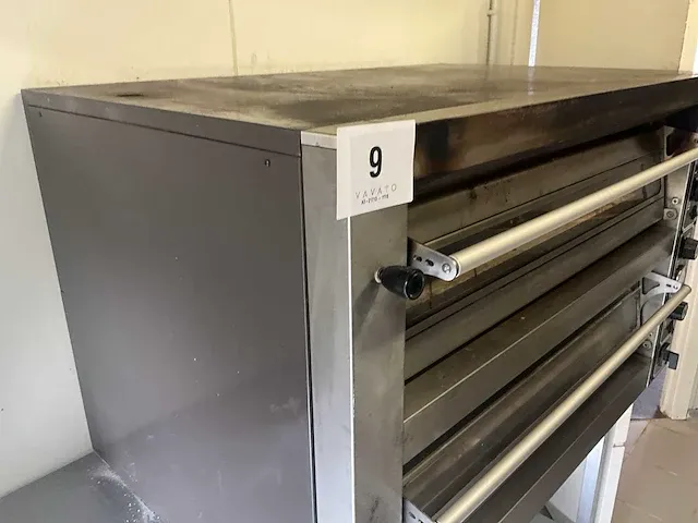 Pizza-oven ggm gastro - afbeelding 4 van  4