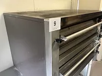 Pizza-oven ggm gastro - afbeelding 4 van  4