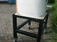 Pizza-oven + metalen kar - afbeelding 3 van  8