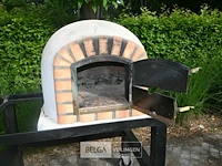 Pizza-oven + metalen kar - afbeelding 4 van  8