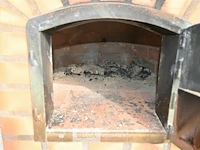Pizza-oven + metalen kar - afbeelding 5 van  8