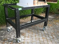 Pizza-oven + metalen kar - afbeelding 6 van  8