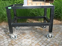 Pizza-oven + metalen kar - afbeelding 7 van  8