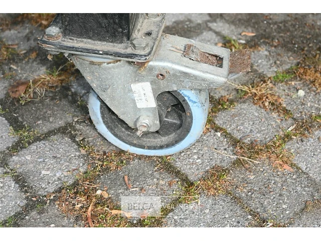 Pizza-oven + metalen kar - afbeelding 8 van  8