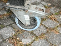 Pizza-oven + metalen kar - afbeelding 8 van  8