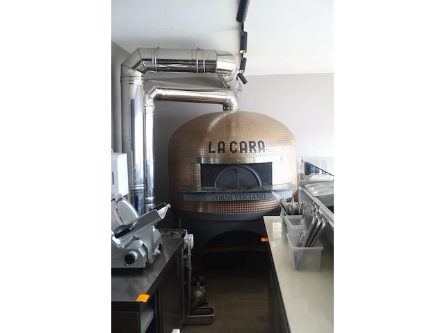 Pizza oven milberg - afbeelding 1 van  10
