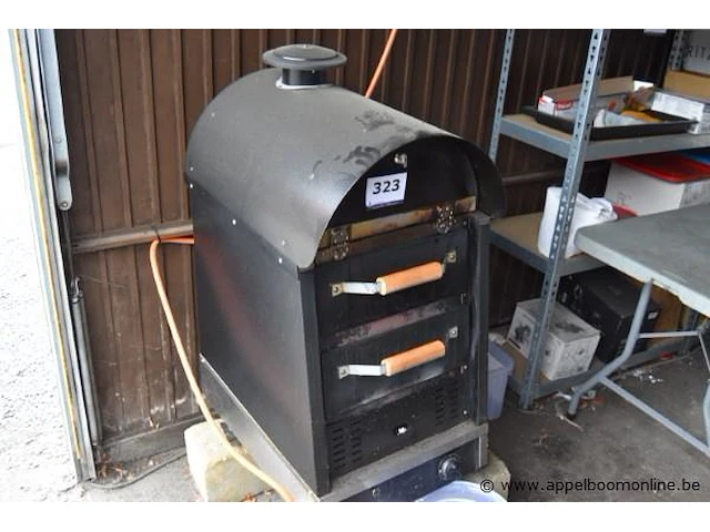 Pizza oven op gas ggmgastro - afbeelding 1 van  3