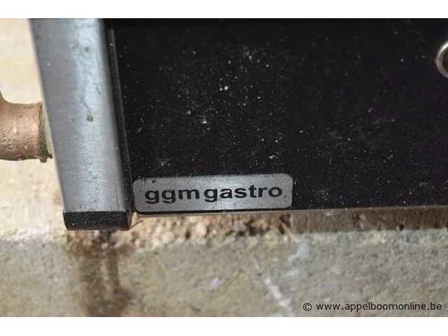 Pizza oven op gas ggmgastro - afbeelding 2 van  3
