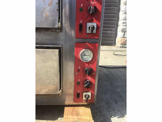 Pizza oven - afbeelding 7 van  8