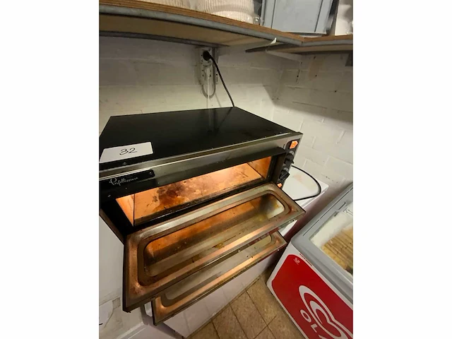 Pizza pro - dubbel - pizza oven - afbeelding 1 van  5