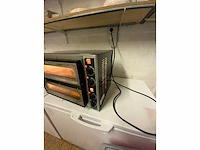 Pizza pro - dubbel - pizza oven - afbeelding 3 van  5