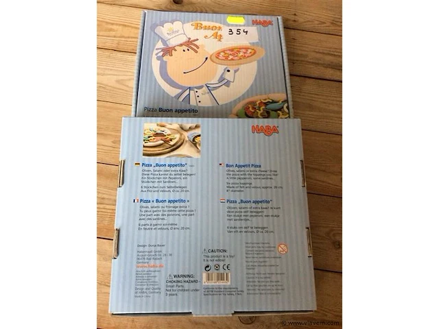 Pizza - afbeelding 1 van  1