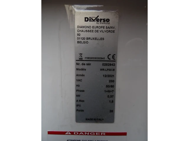 Pizzaddegroller diamond - afbeelding 4 van  4
