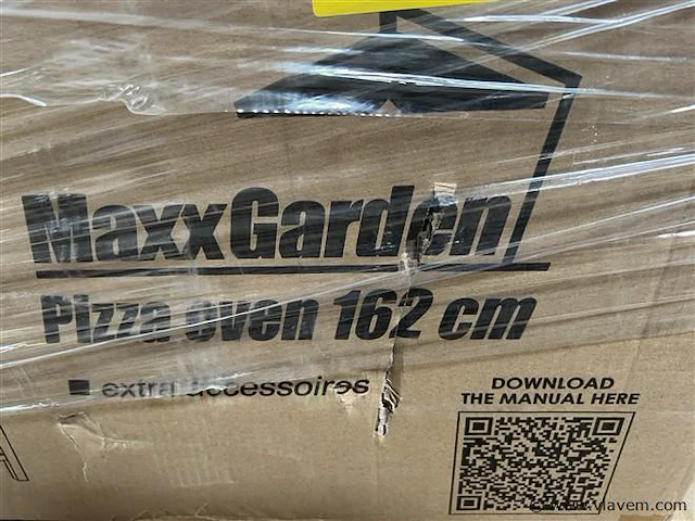 Pizzaoven, 162 cm - afbeelding 3 van  4
