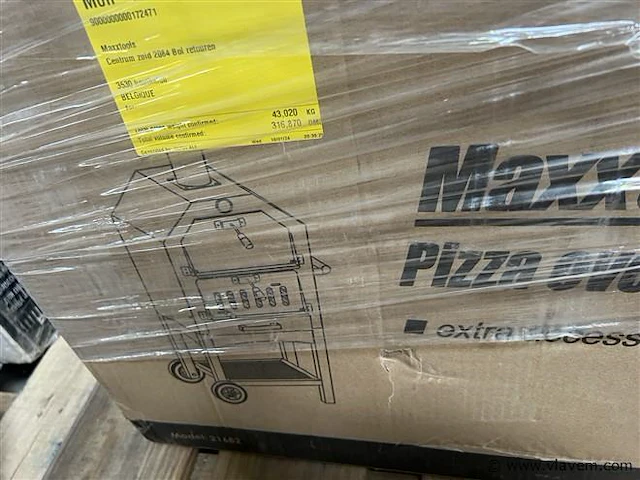 Pizzaoven, 162 cm - afbeelding 4 van  4