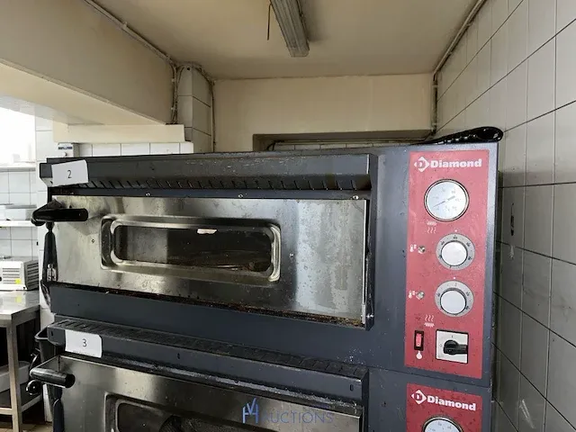 Pizzaoven diamont - afbeelding 1 van  6