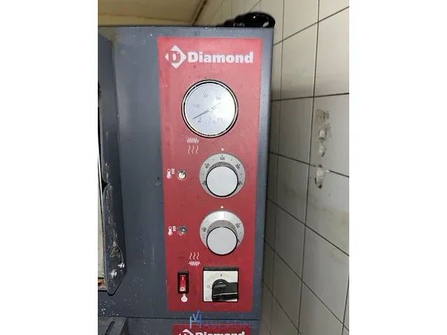 Pizzaoven diamont - afbeelding 4 van  6