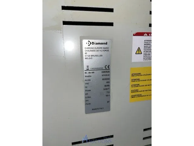 Pizzaoven diamont - afbeelding 5 van  6