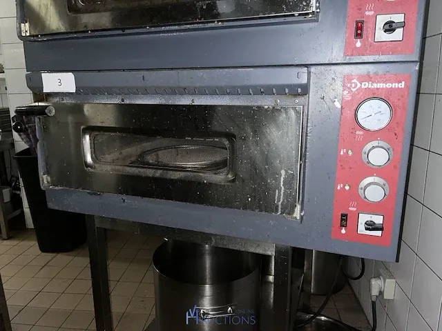 Pizzaoven diamont - afbeelding 1 van  5