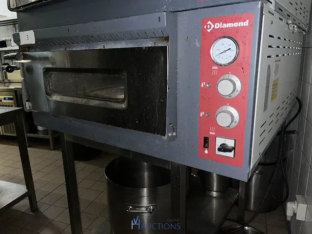 Pizzaoven diamont - afbeelding 5 van  5