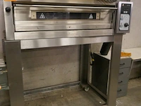 Pizzaoven ggmgastro - afbeelding 1 van  8