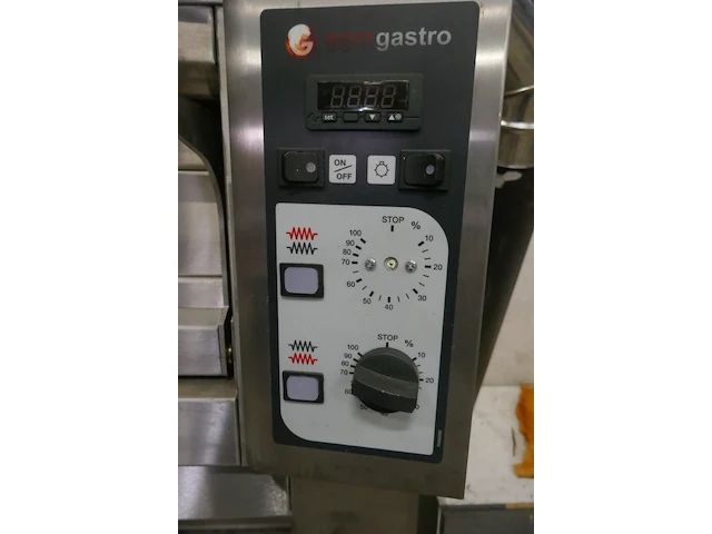 Pizzaoven ggmgastro - afbeelding 5 van  8