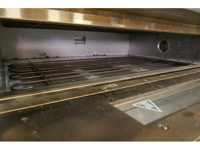 Pizzaoven ggmgastro - afbeelding 6 van  8