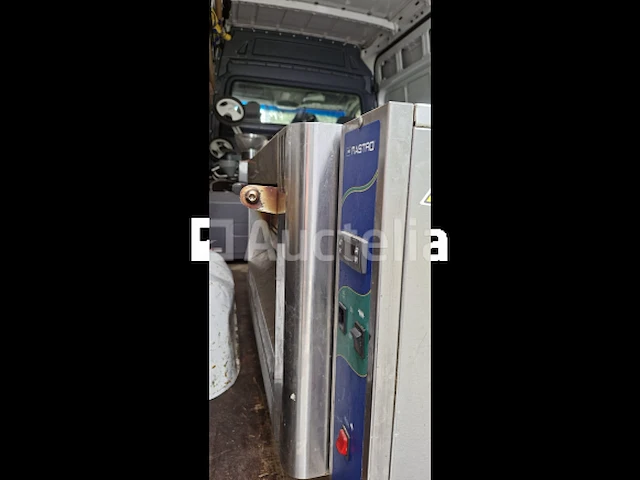 Pizzaoven mastro op gas- werkt - afbeelding 3 van  8