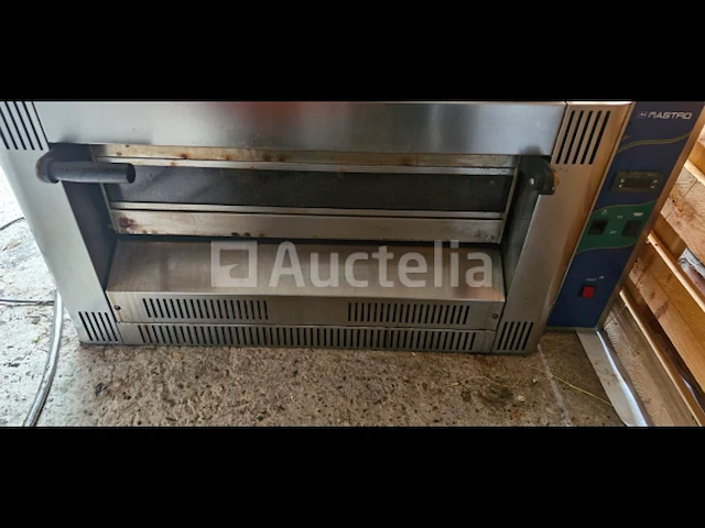 Pizzaoven mastro op gas- werkt - afbeelding 6 van  8