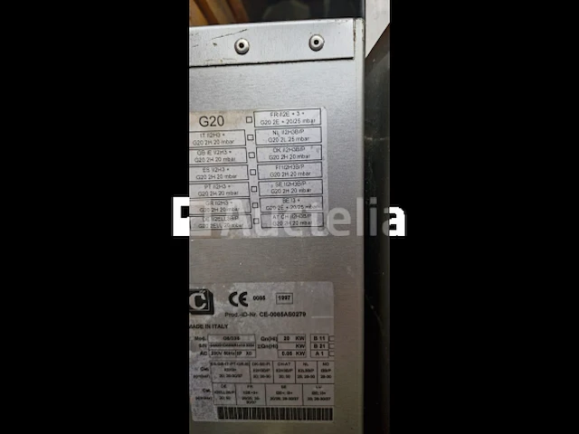 Pizzaoven mastro op gas- werkt - afbeelding 7 van  8
