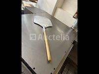 Pizzaoven met transportband 08/50 v pw gas zanolli synthesis - afbeelding 2 van  12