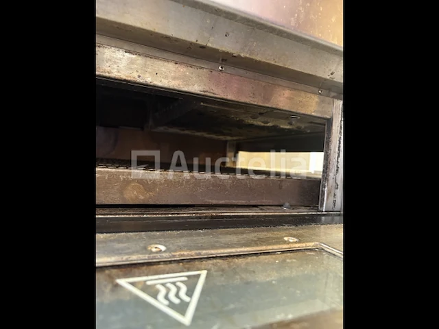 Pizzaoven met transportband 08/50 v pw gas zanolli synthesis - afbeelding 3 van  12