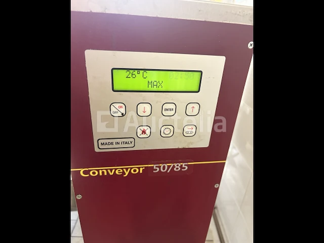 Pizzaoven met transportband 08/50 v pw gas zanolli synthesis - afbeelding 4 van  12
